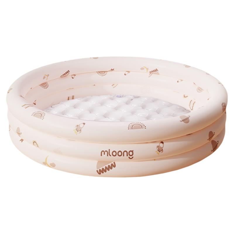 曼龙海洋球婴儿家庭用迷你游乐场可啃咬儿童宝宝玩具波波球池充气