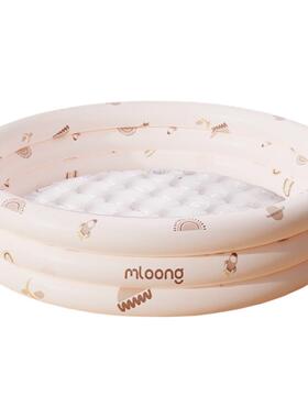 曼龙海洋球婴儿家庭用迷你游乐场可啃咬儿童宝宝玩具波波球池充气