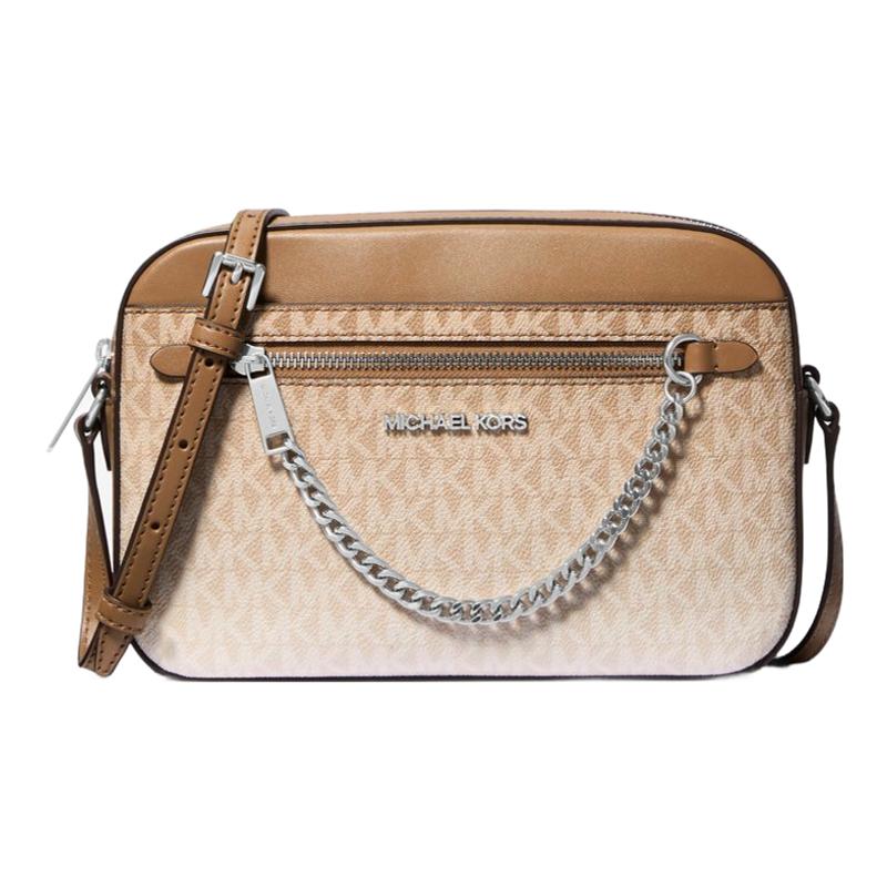 MICHAEL KORS 奥莱 MK Jet Set Item女士大号斜挎包