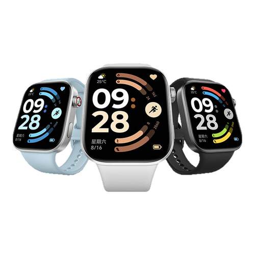 【新品上市】小米智能手表Redmi Watch 6红米手表6运动跑步蓝牙通话血氧心率睡眠监测手环男女高清大屏手表5