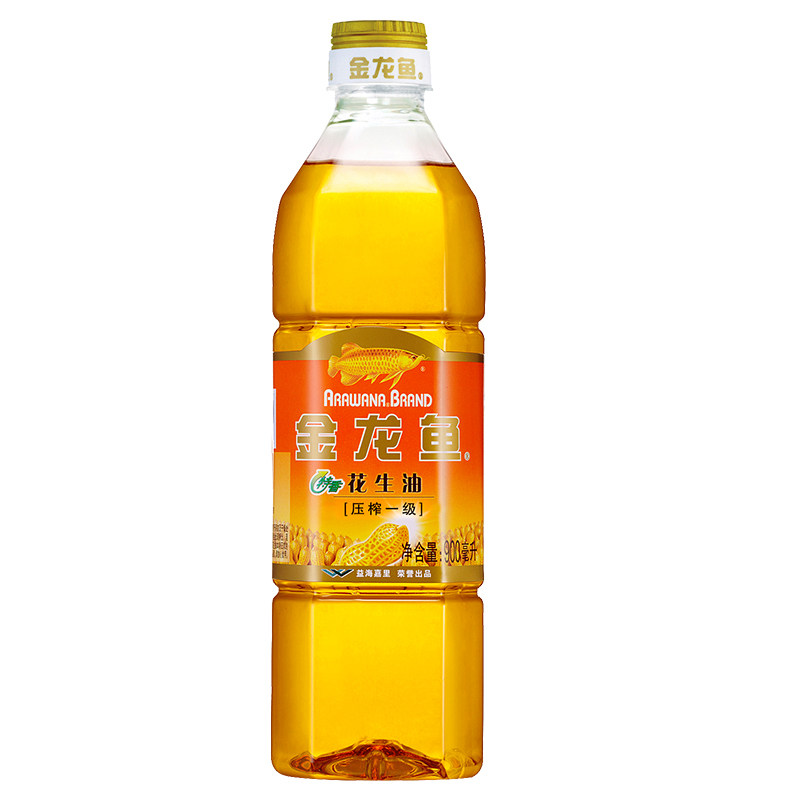 金龙鱼压榨一级特香花生油900ml家用炒菜食用油小瓶官方正品批发,粮油调味/速食/干货/烘焙,花生油,淘宝优惠券,粉丝福利购,淘宝优惠卷
