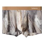 夏季 抗菌平角短裤 薄款 无痕凉感透气男款 潮 猫人冰丝内裤 四角裤 男士