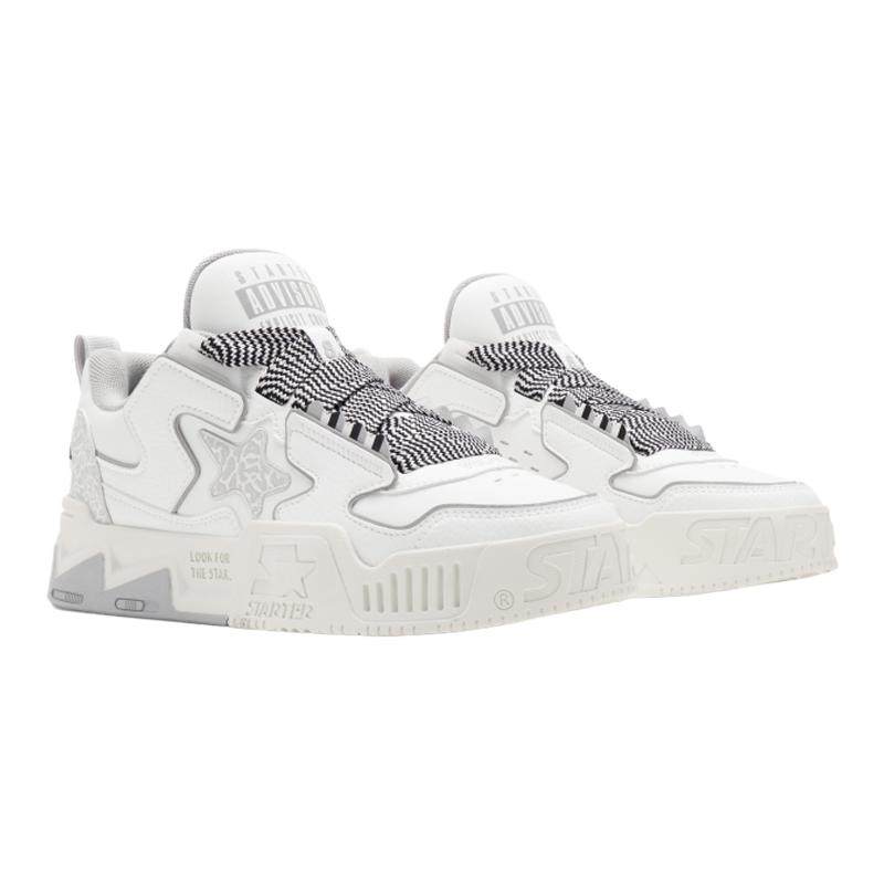 Starter音浪情侣款厚底板鞋