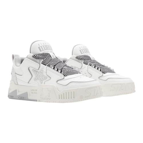 Starter音浪情侣款厚底板鞋