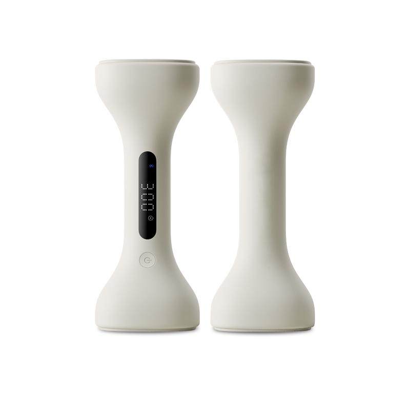 小米官旗米家智能哑铃可调节哑铃重量男女士健身家用器材运动礼物