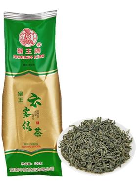 中茶猴王牌【特级】新云雾绿茶袋装茶叶高山茶浓香型云雾茶100g