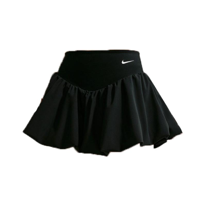 Nike耐克女裤2026秋季新款NK ONE DF BBLE SKR日常休闲裙裤IU1418