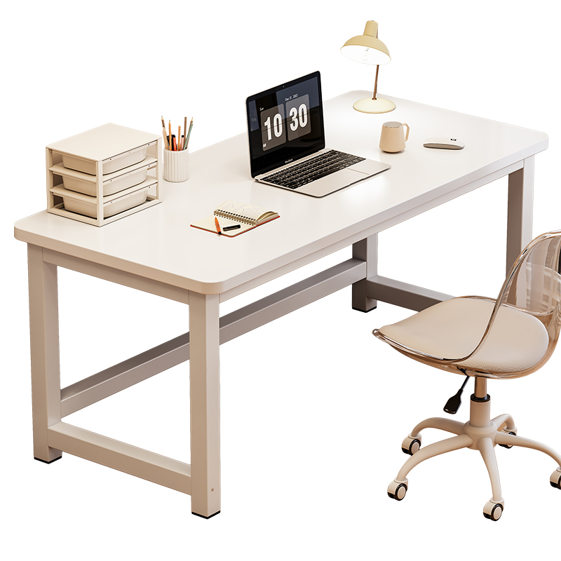 简约圆角加厚加固电脑桌台式书桌