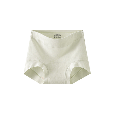 芬腾a类纯棉收腹平角内裤女