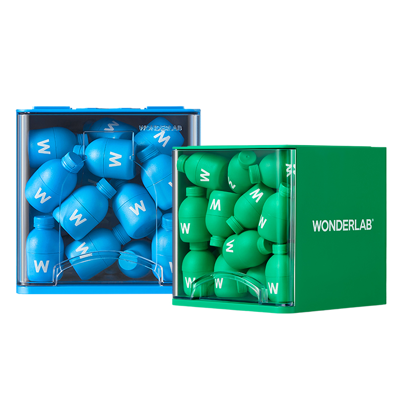 万益蓝WonderLab早B晚S益生菌S100正品大人代谢b420体重管理