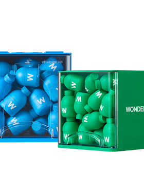 万益蓝WonderLab早B晚S益生菌S100正品大人代谢b420体重管理