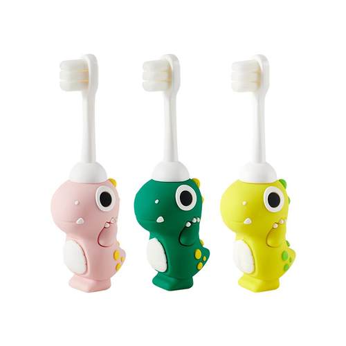 嫚熙儿童牙刷1-2-3岁专用软毛刷