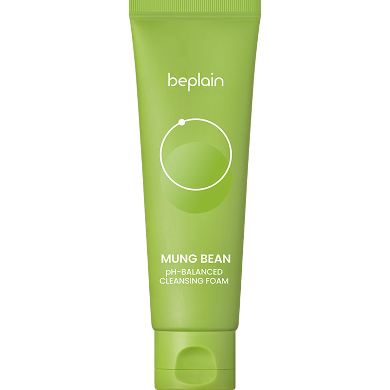 【百亿】beplain碧菲音绿豆精华氨基酸洁面敏感肌适用深清洁保湿