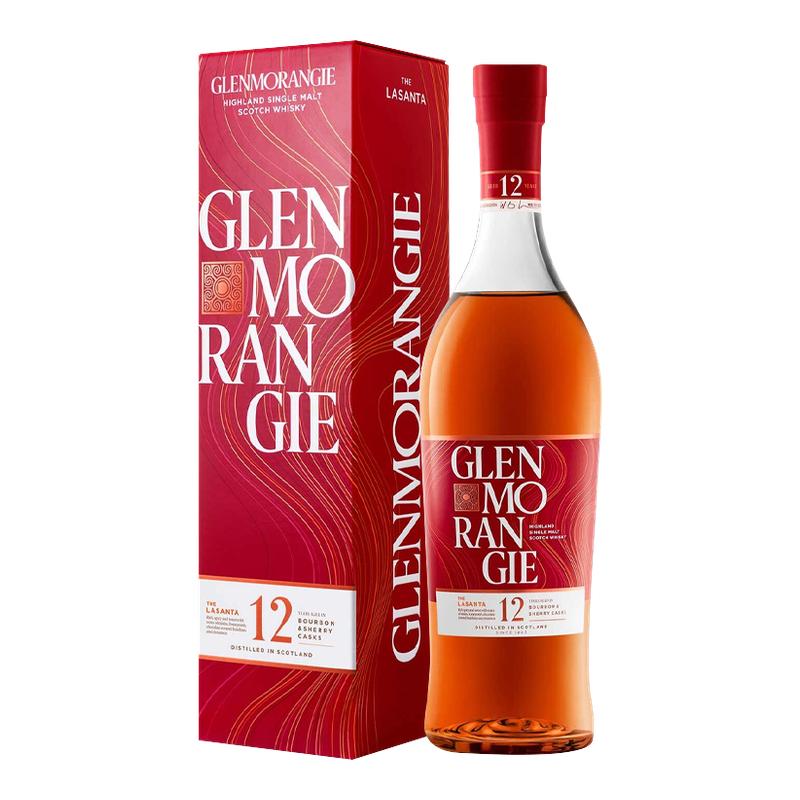 Glenmorangie/格兰杰12年雪莉桶700ML单一麦芽威士忌海外进口洋酒