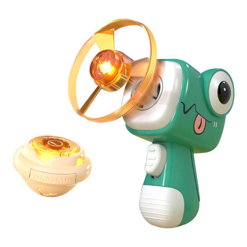 卡通霸王龙飞碟陀螺枪儿童户外玩具旋转弹射发光发射器男孩礼物,玩具/童车/益智/积木/模型,飞盘/飞碟/竹蜻蜓类,淘宝优惠券,粉丝福利购,淘宝优惠卷