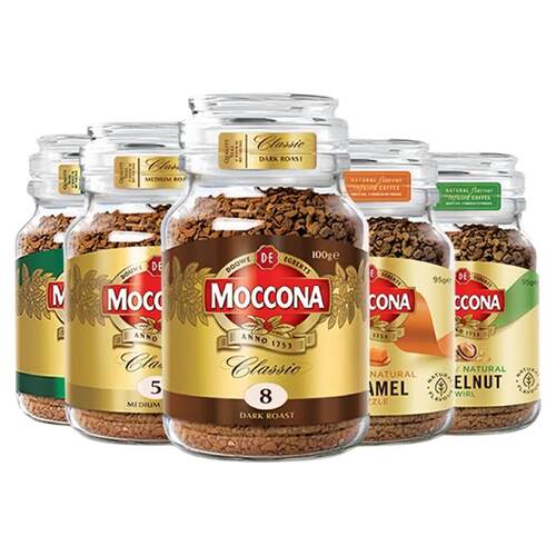Moccona摩可纳速溶咖啡400次咖啡