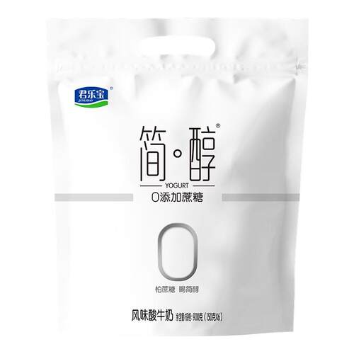 君乐宝简醇150g*12袋0蔗糖款