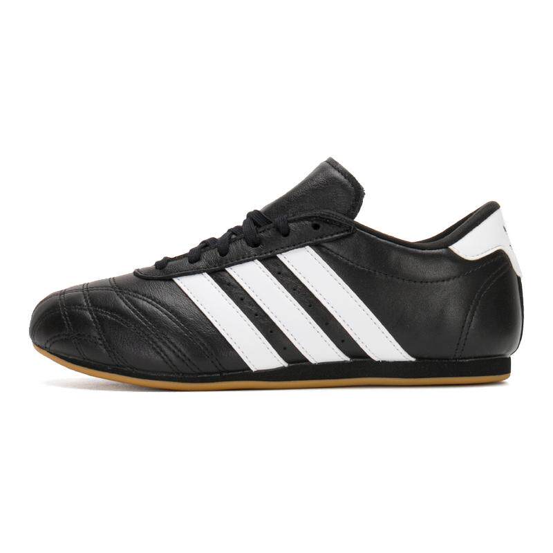 阿迪达斯三叶草女鞋舒适百搭运动鞋跆拳道文化薄底训练鞋JQ4775