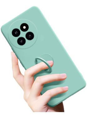 指环支架适用小米civi4pro手机壳新款civi5pro保护套高级感civi3全包防摔civi2液态硅胶1s男女带手绳的软外后
