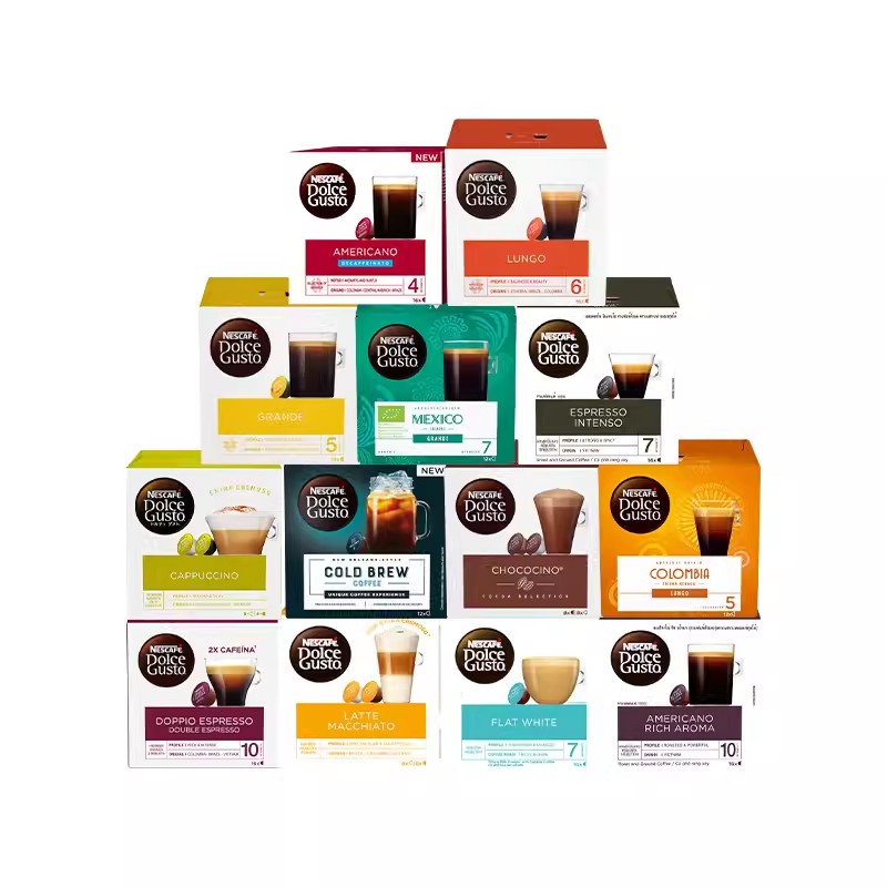 雀巢多趣酷思咖啡胶囊多口味可选