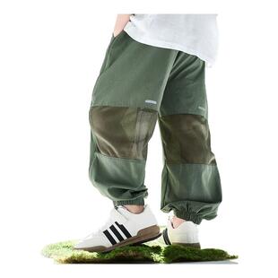 贝贝怡儿童夏季冰丝运动速干裤男女童裤子网眼中大童防蚊裤休闲裤