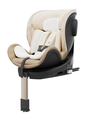 逸乐途S2小骑士安全座椅新生儿儿童婴儿车载0-12岁宝宝可坐可躺