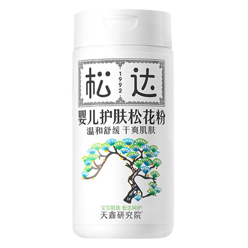 松达婴儿松花粉痱子粉防淹专用图片