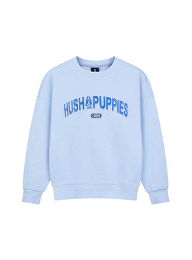 暇步士童装儿童卫衣26春新款男童休闲圆领套头衫女童彩色宽松上衣