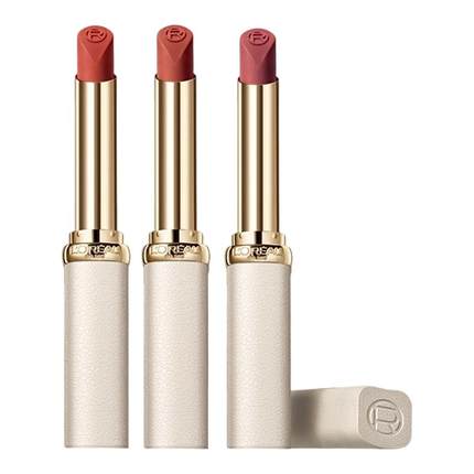 【周也同款】欧莱雅白管唇膏199冷美人哑光197显白196官方正品