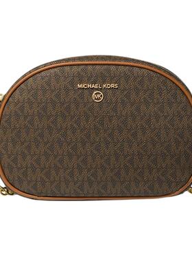 【正常发货】Michael Kors老花女士相机包mk正品斜挎单肩通勤包包