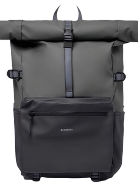 SANDQVISTRUBEN卷顶背包轻便上班通勤耐用防水电脑仓双肩包男女