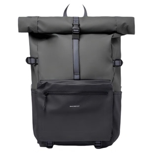 SANDQVISTRUBEN卷顶背包轻便上班通勤耐用防水电脑仓双肩包男女