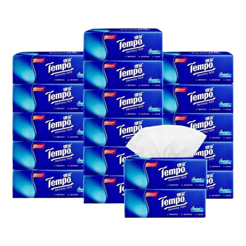 得宝4层90抽16包大尺寸软抽纸巾天然无香抽纸餐巾纸家庭纸巾DT,洗护清洁剂/卫生巾/纸/香薰,抽纸,淘宝优惠券,粉丝福利购,淘宝优惠卷