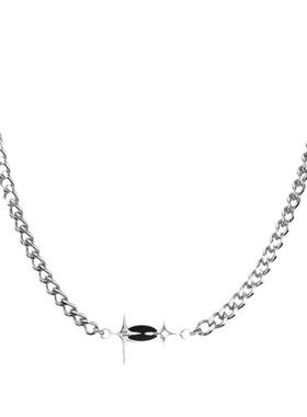 项链男潮牌设计高级男士百搭