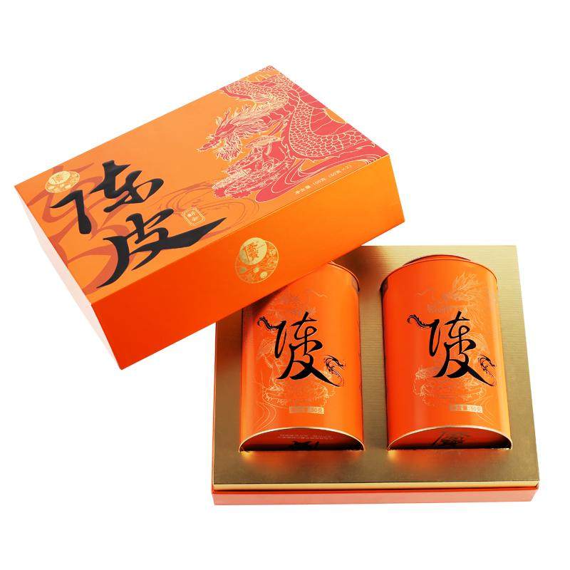 侨宝 2019年新会陈皮100g龙腾礼盒 新会陈皮干陈皮花草茶年货礼盒,零食/坚果/特产,陈皮,淘宝优惠券,粉丝福利购,淘宝优惠卷