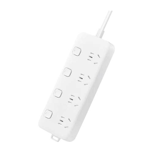 小米插线板4位4控独立开关