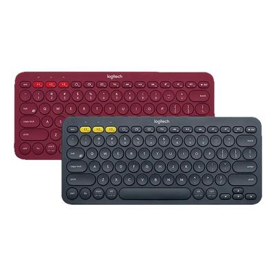 罗技K380无线键盘蓝牙轻音适用苹果ipad平板手机女生办公MAC外接