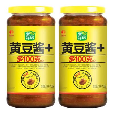 葱伴侣原味黄豆酱900g*2