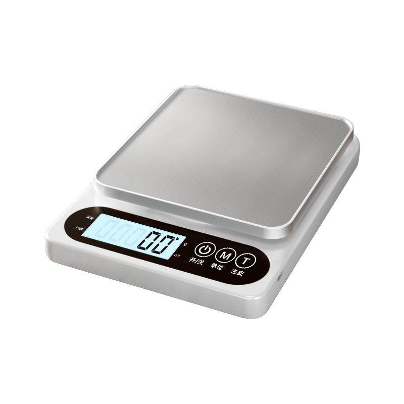 小型电子秤克称电子称高精度厨房秤烘焙精准家用商用食物克重小秤