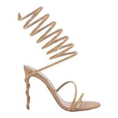 MARGOT系列细跟水钻凉鞋 CAOVILLA 折扣倒计时 RENE