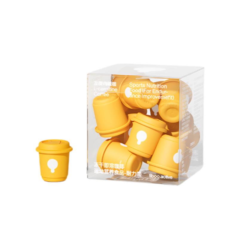 fiboo左旋肉碱白芸豆黑咖啡40杯