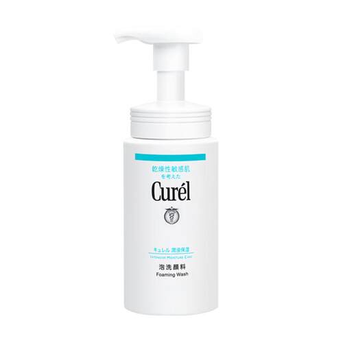 珂润洗面奶女日本curel氨基酸