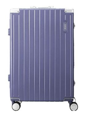 美旅新款登机行李箱女28寸复古旅行箱铝框大容量万向轮拉杆箱TI1