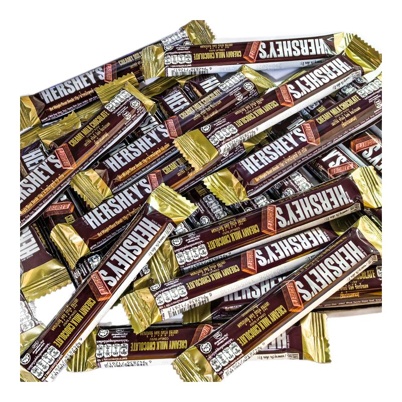 好时巧克力排块牛奶巧克力360g盒装结婚喜糖散装糖果零食批发进口