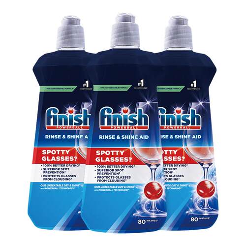 finish漂洗剂800ml*3瓶