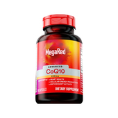 美国脉拓MegaRed高含量辅酶q10软胶囊200mg90粒保护心脑血管健康