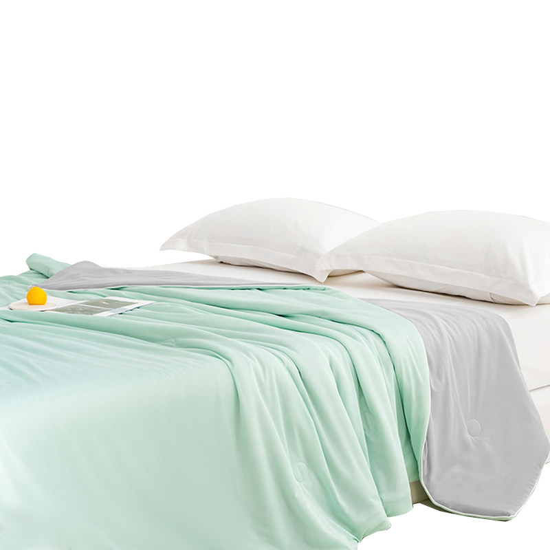 无印良品A类夏凉被单双人薄被子可机洗2026新款夏被空调被