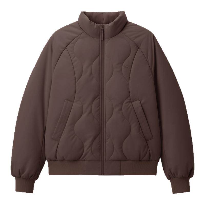 蕉下女士秋冬新款气绒夹克外套飞行员夹棉保暖防风棉服