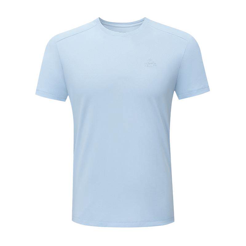 伯希和户外速干T恤男新款轻薄透气运动短袖休闲圆领半袖内搭女款