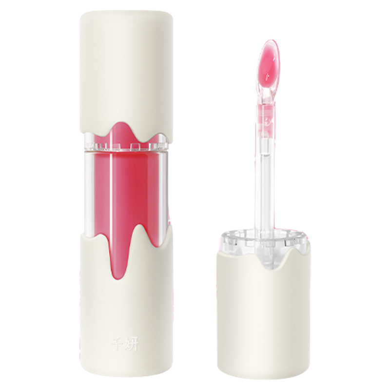 千妍唇部精华油保湿滋润水光口红